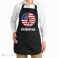 Badminton Usa Apron thumb 2