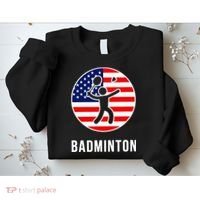 Badminton Usa Sweatshirt thumb 2