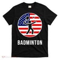 Badminton Usa T-Shirt thumb 0