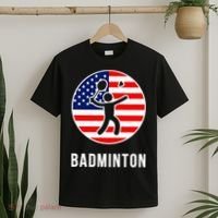 Badminton Usa T-Shirt thumb 2