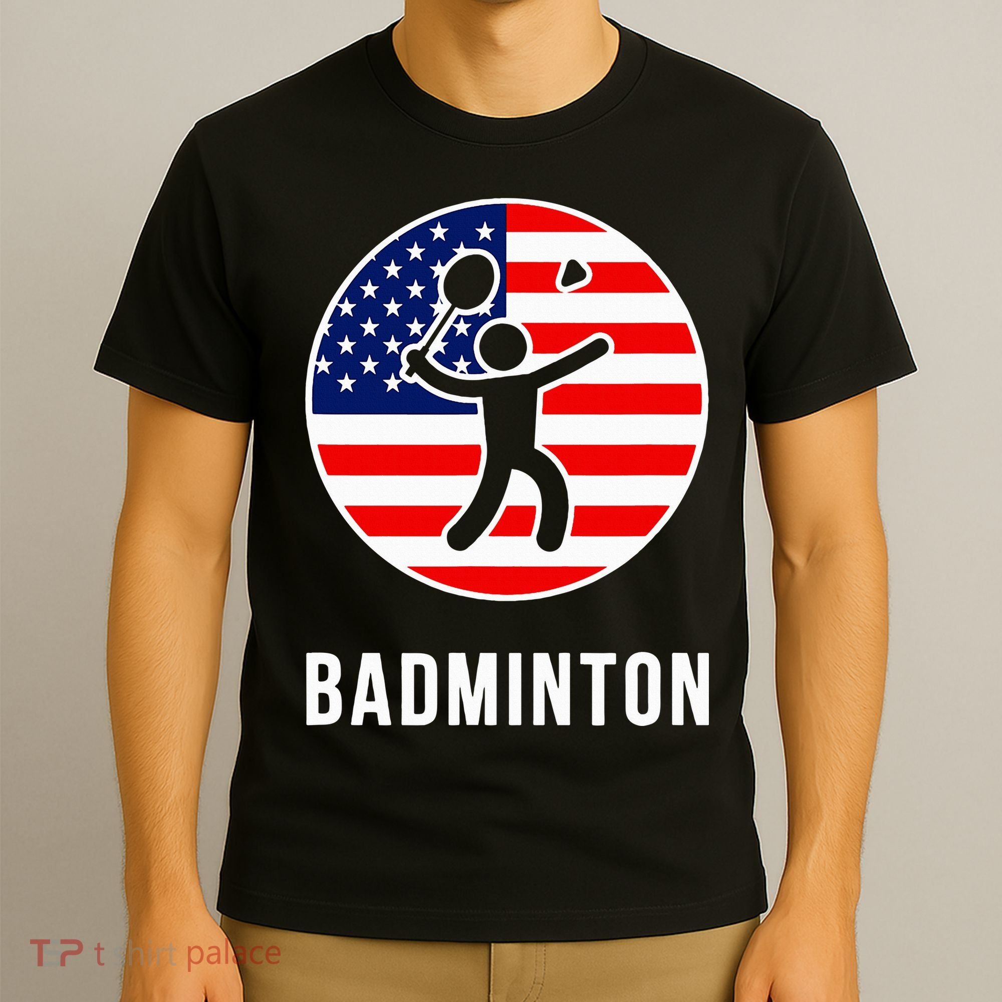 Badminton Usa T-Shirt