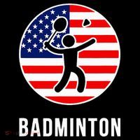 Badminton Usa T-Shirt thumb 7