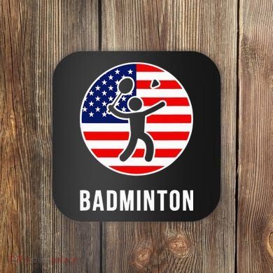 Badminton Usa Coaster