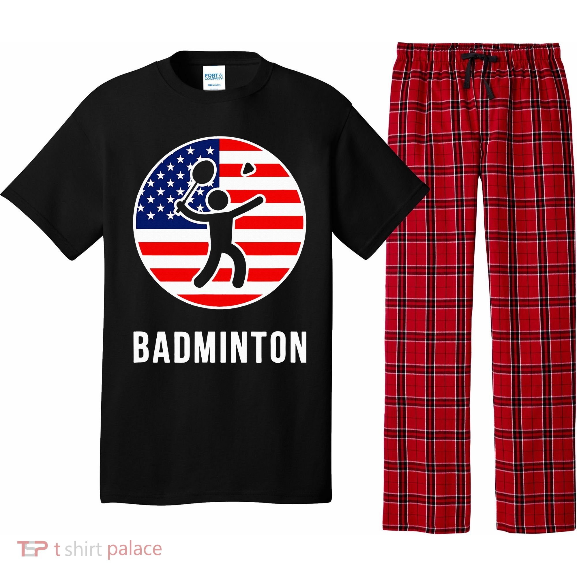 Badminton Usa Pajama Set