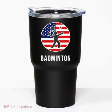 Badminton Usa Tumbler