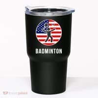 Badminton Usa Tumbler thumb 0