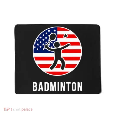 Badminton Usa Mousepad