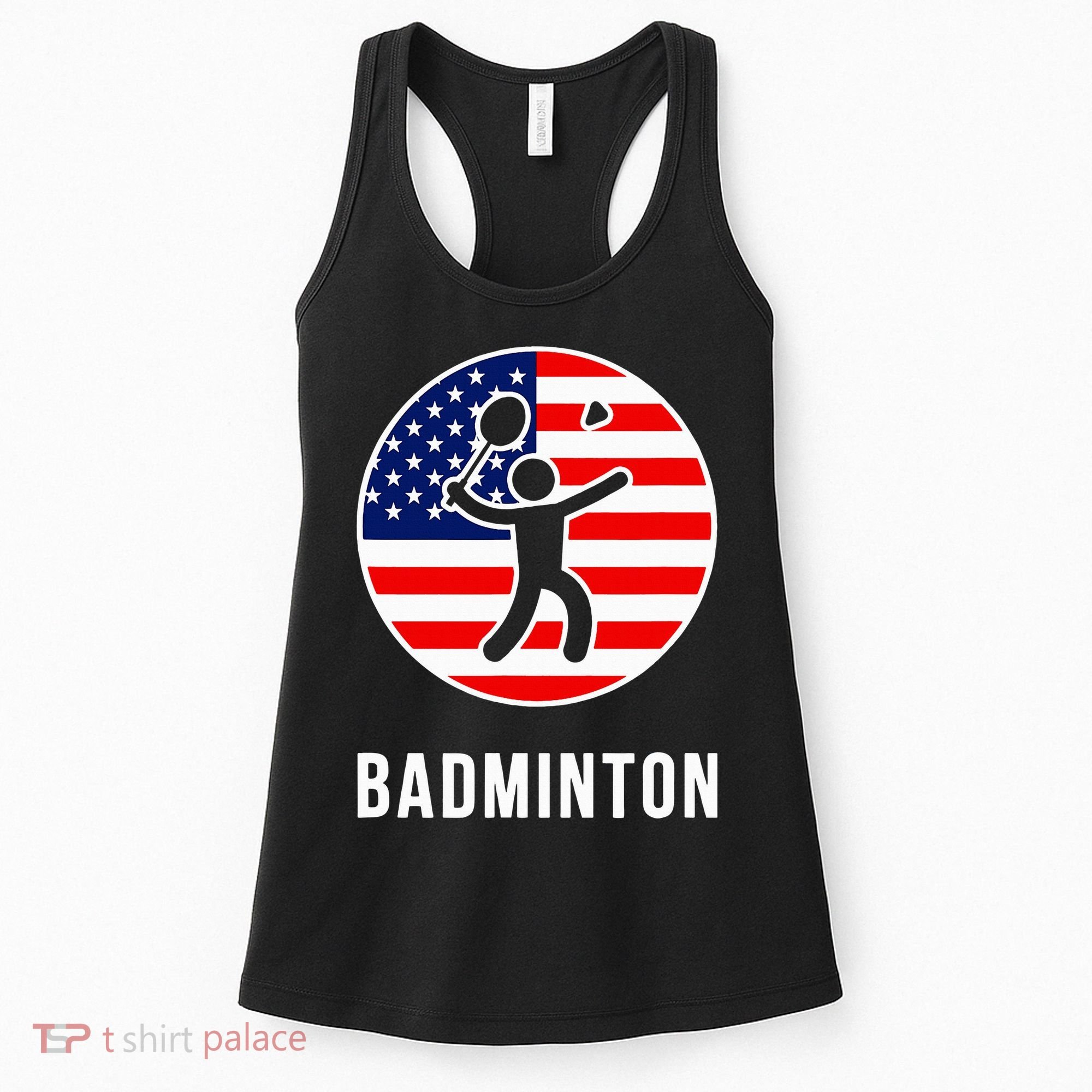 Badminton Usa Women's Tank Top