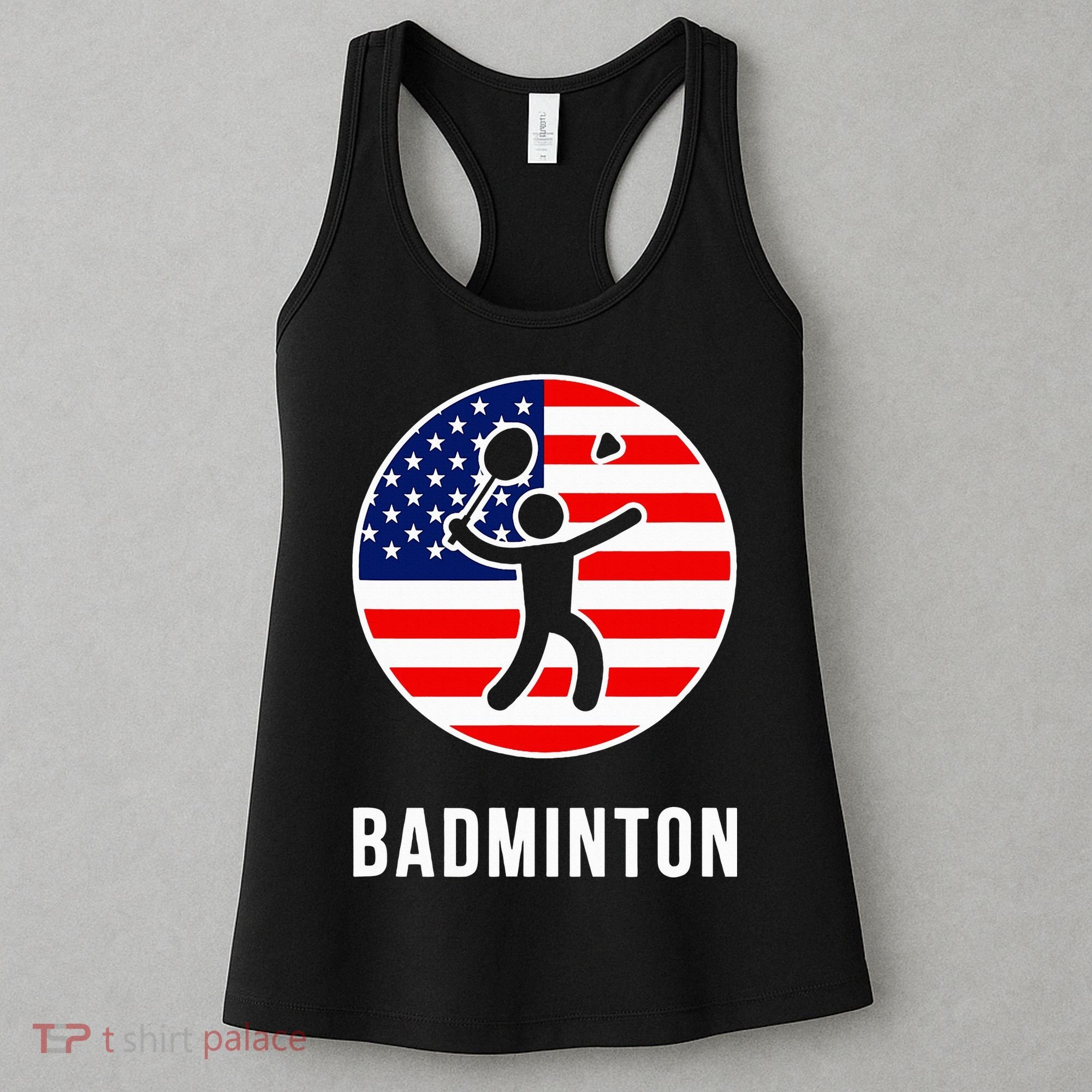 Badminton Usa Women's Tank Top