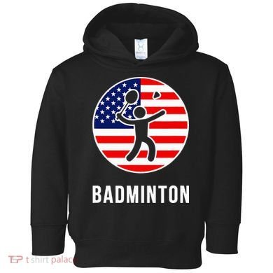 Badminton Usa Toddler Hoodie