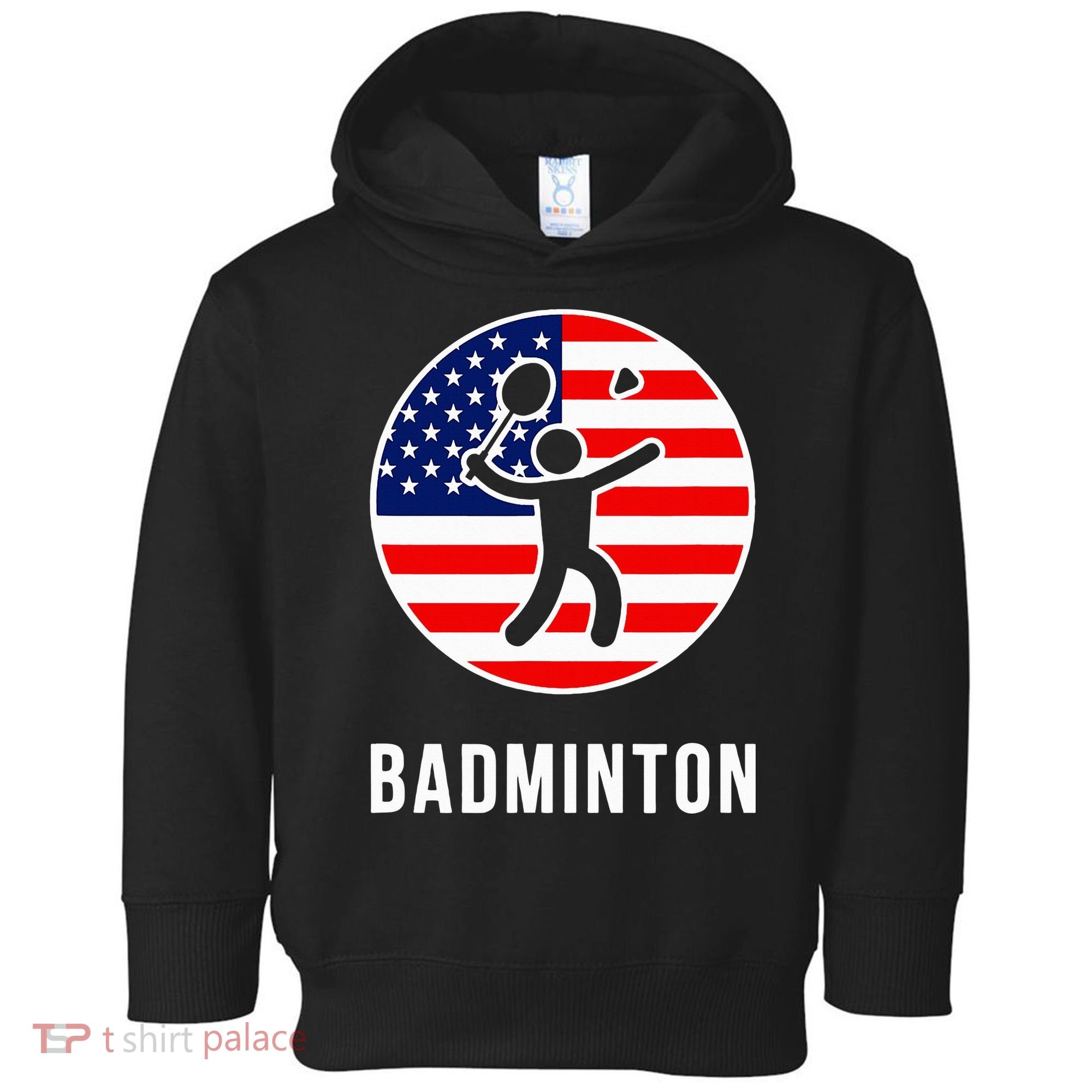 Badminton Usa Toddler Hoodie