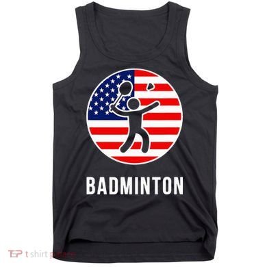 Badminton Usa Tank Top