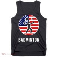 Badminton Usa Tank Top thumb 0