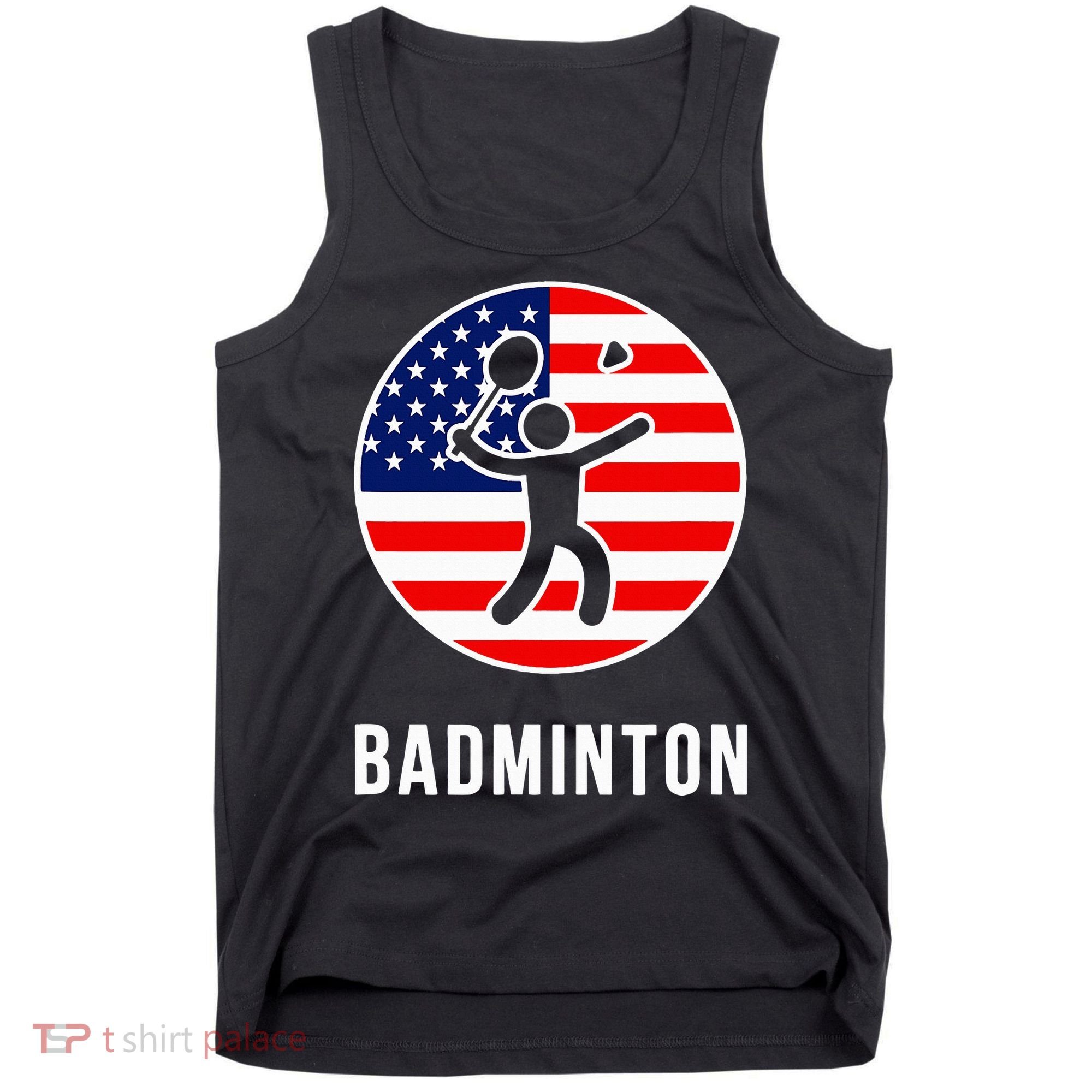 Badminton Usa Tank Top