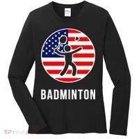 Badminton Usa Women's Long Sleeve Shirt thumb 0
