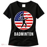 Badminton Usa Women's T-Shirt thumb 0