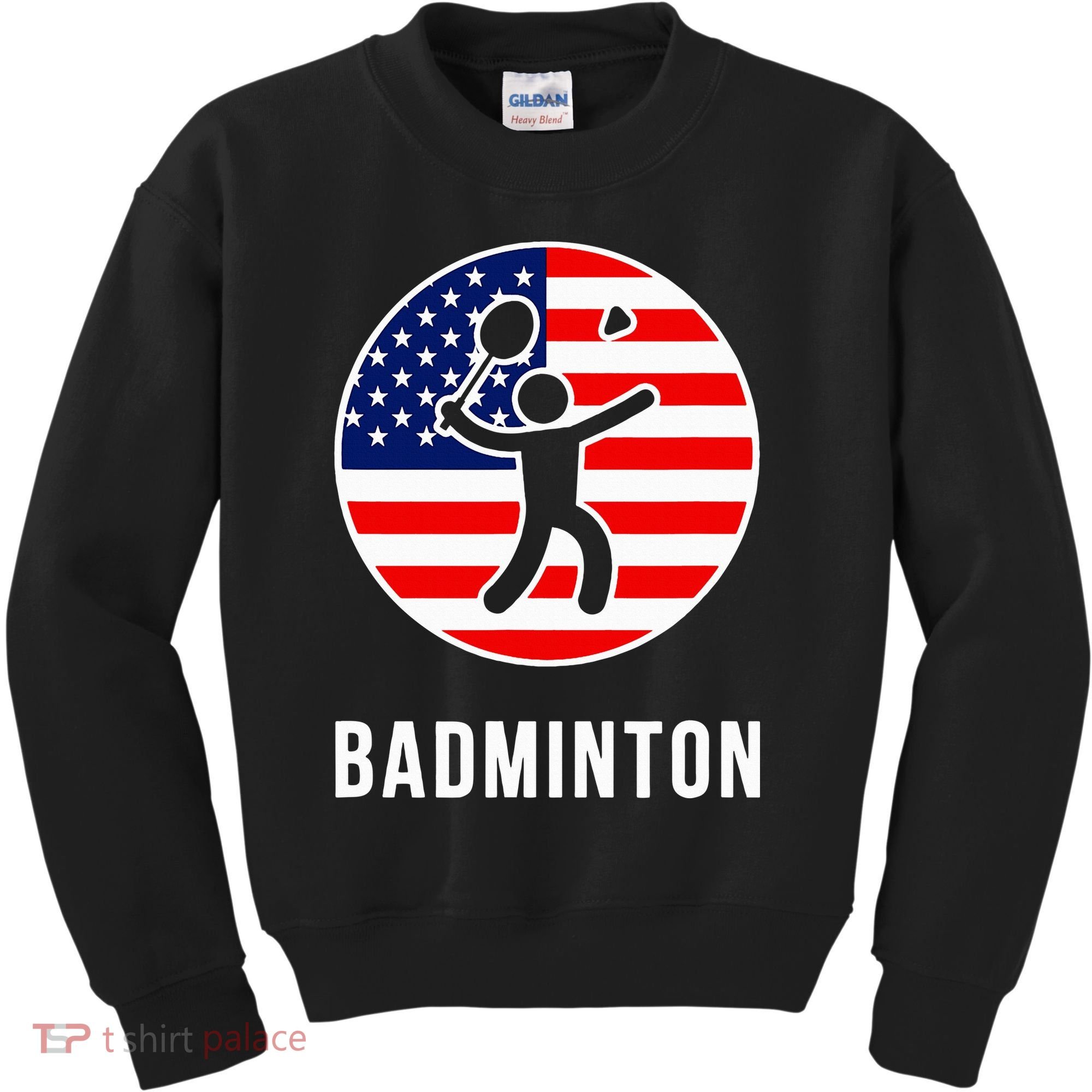 Badminton Usa Kids Sweatshirt
