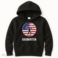 Badminton Usa Kids Hoodie thumb 0