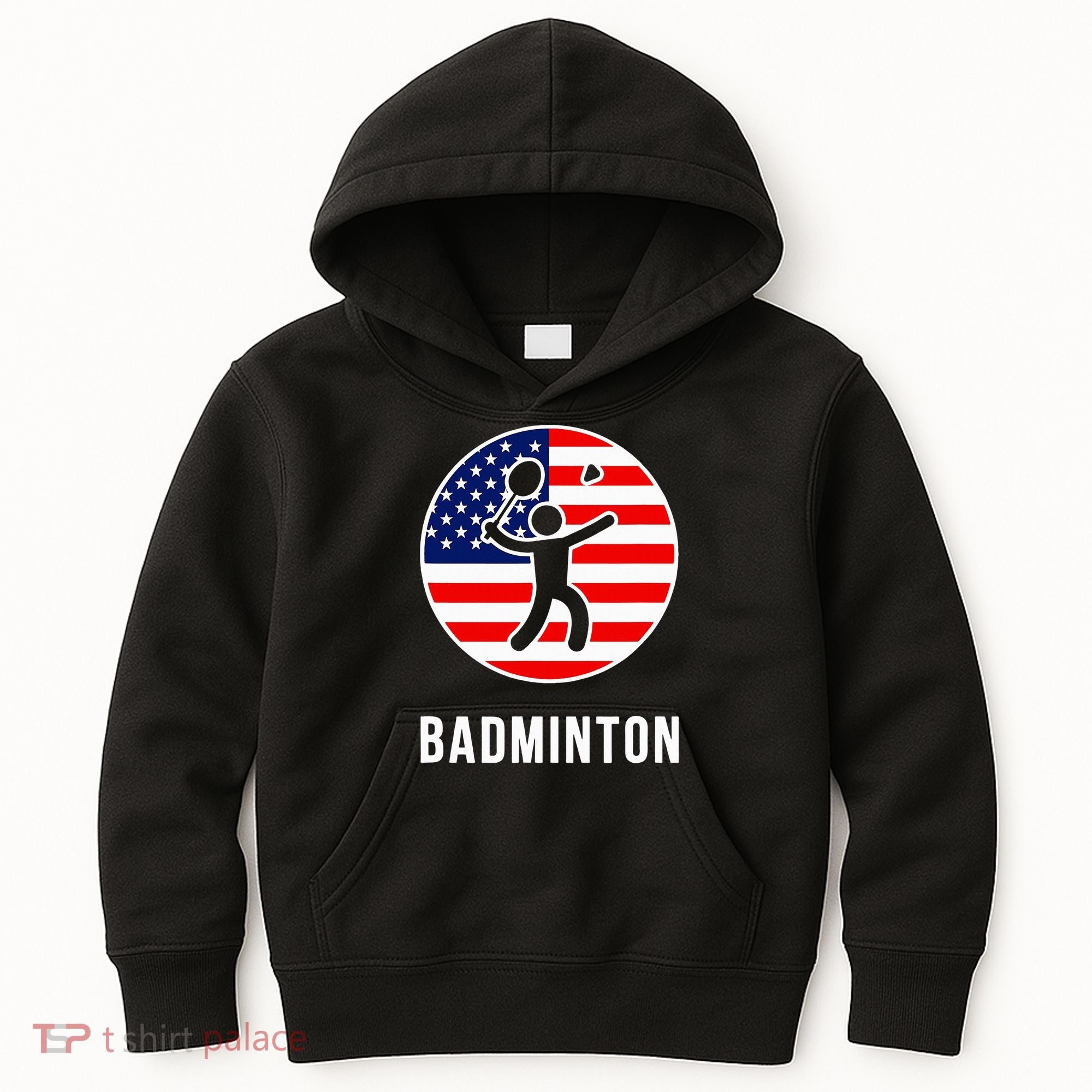 Badminton Usa Kids Hoodie