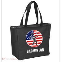 Badminton Usa Tote Bag thumb 2