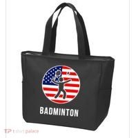 Badminton Usa Tote Bag thumb 3
