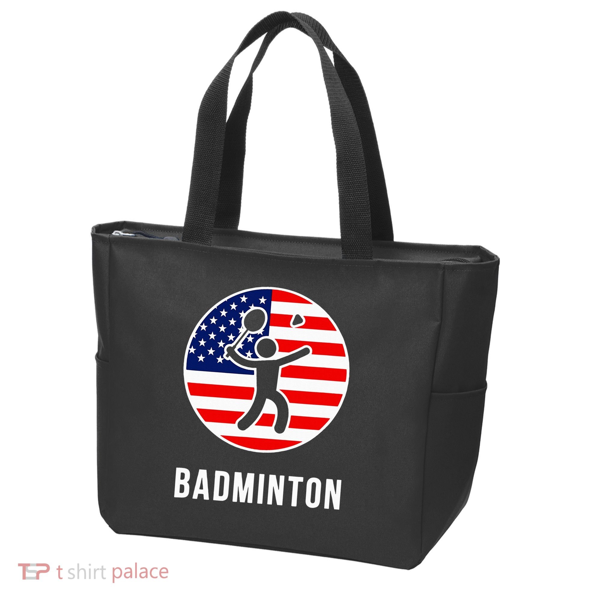 Badminton Usa Tote Bag