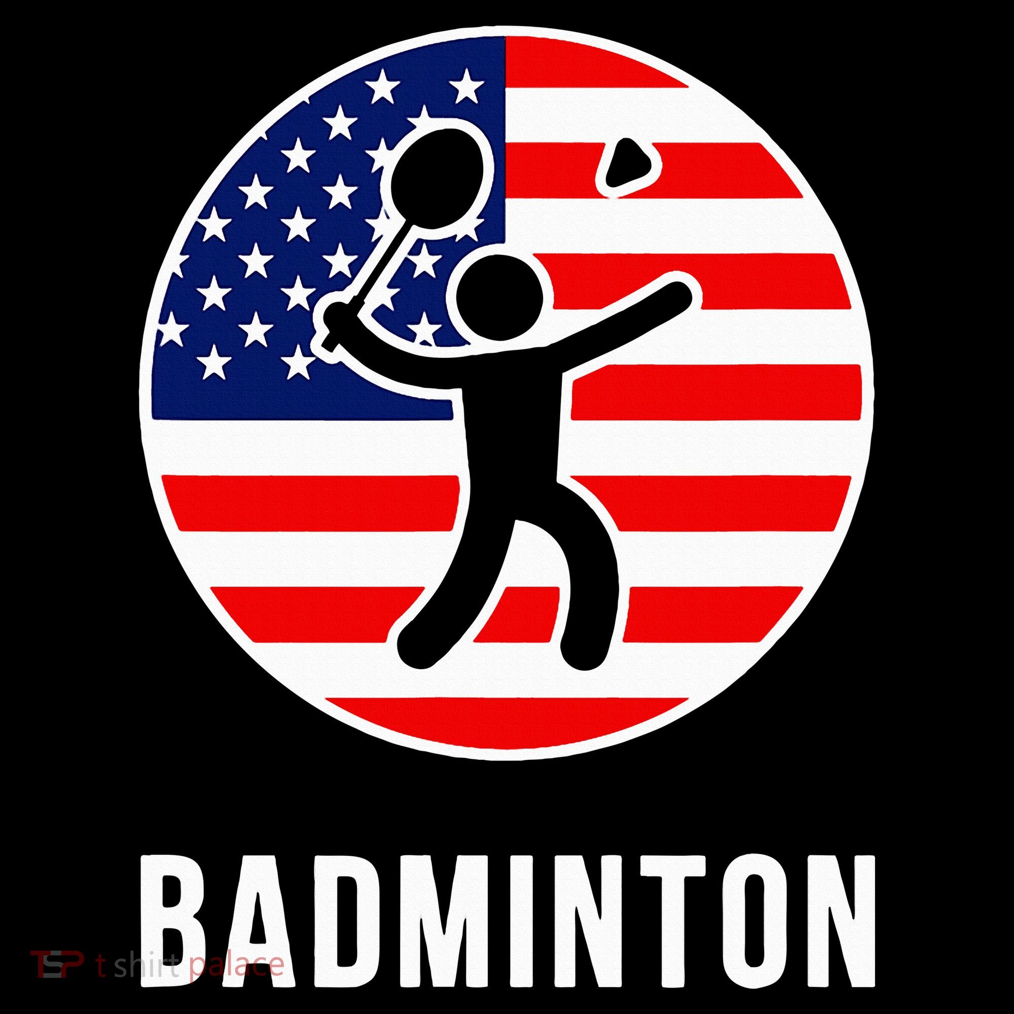 Badminton Usa Tote Bag