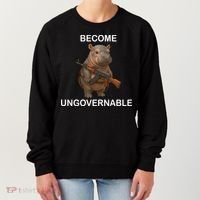Become Ungovernable Women's Sweatshirt thumb 0