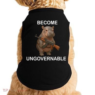 Become Ungovernable Doggie Tank