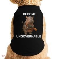 Become Ungovernable Doggie Tank thumb 0