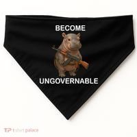 Become Ungovernable USA-Made Doggie Bandana thumb 0