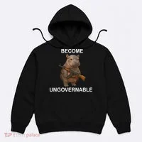 Become Ungovernable Hoodie thumb 0