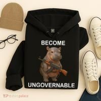 Become Ungovernable Hoodie thumb 4