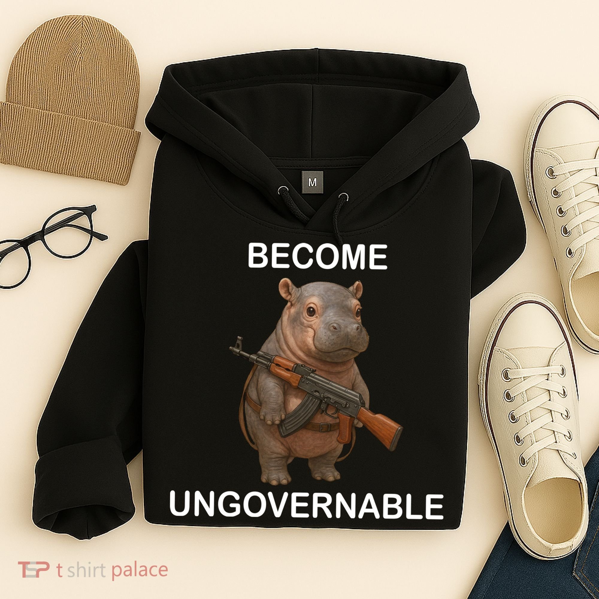 Become Ungovernable Hoodie