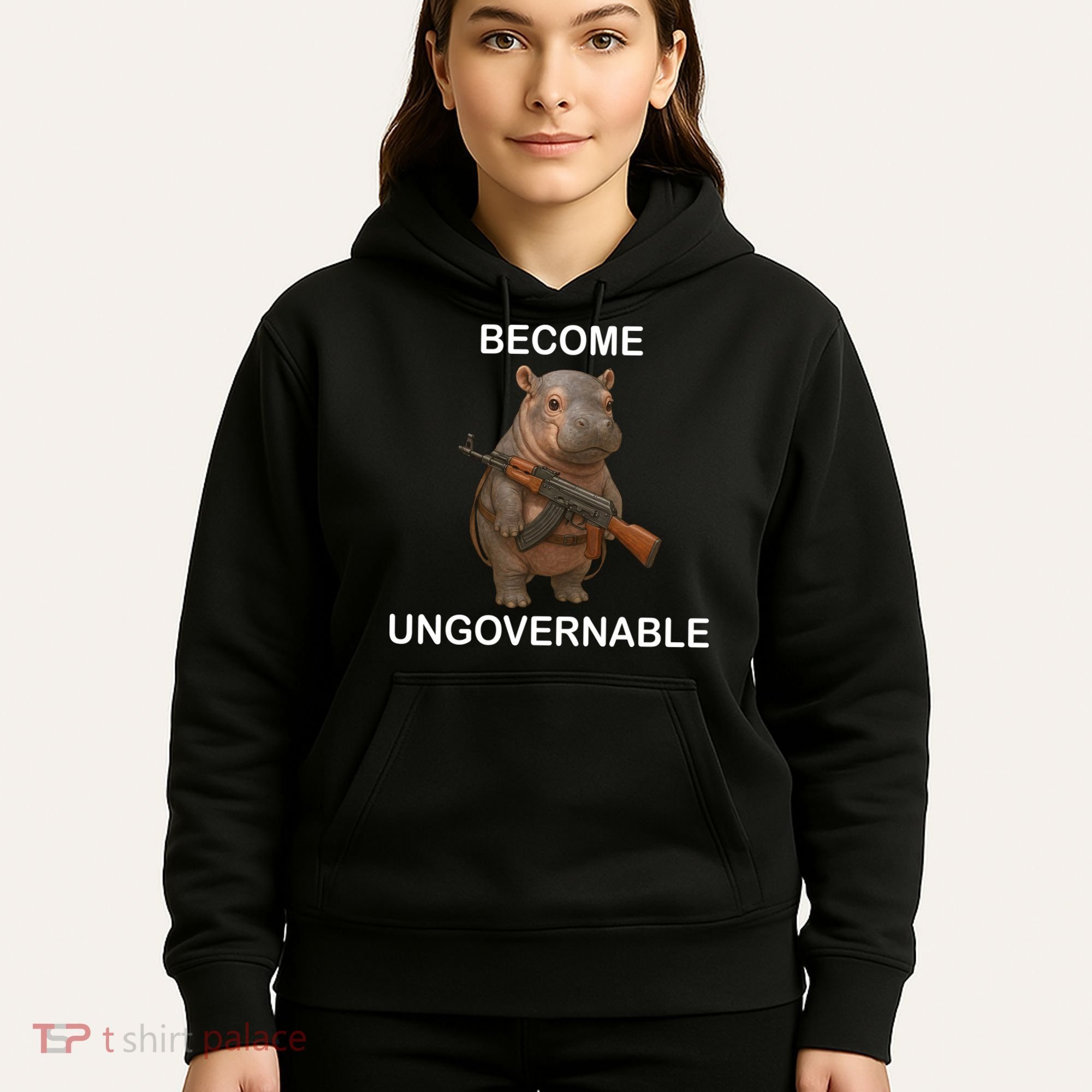 Become Ungovernable Hoodie