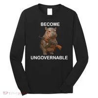 Become Ungovernable Long Sleeve Shirt thumb 0