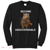 Become Ungovernable Sweatshirt thumb 0