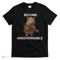 Become Ungovernable T-Shirt thumb 0