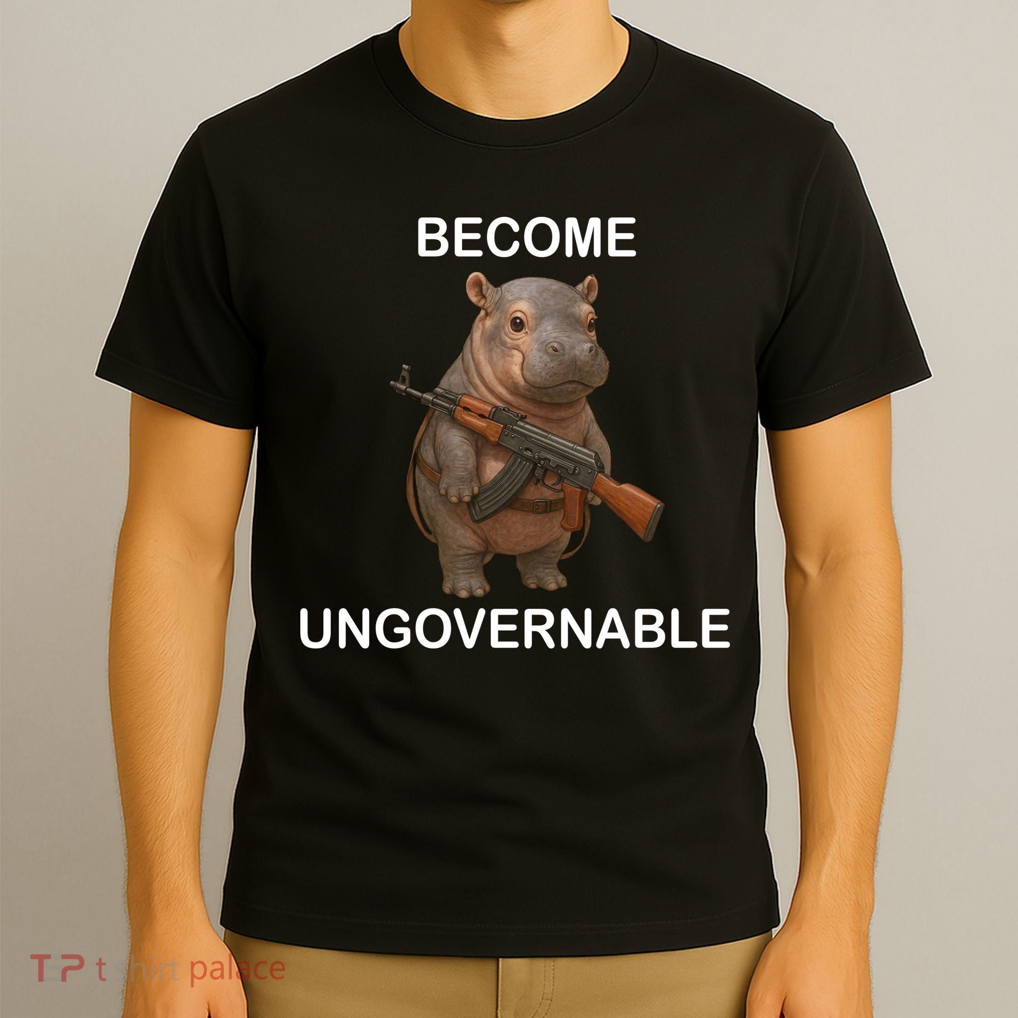 Become Ungovernable T-Shirt