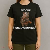Become Ungovernable T-Shirt thumb 4