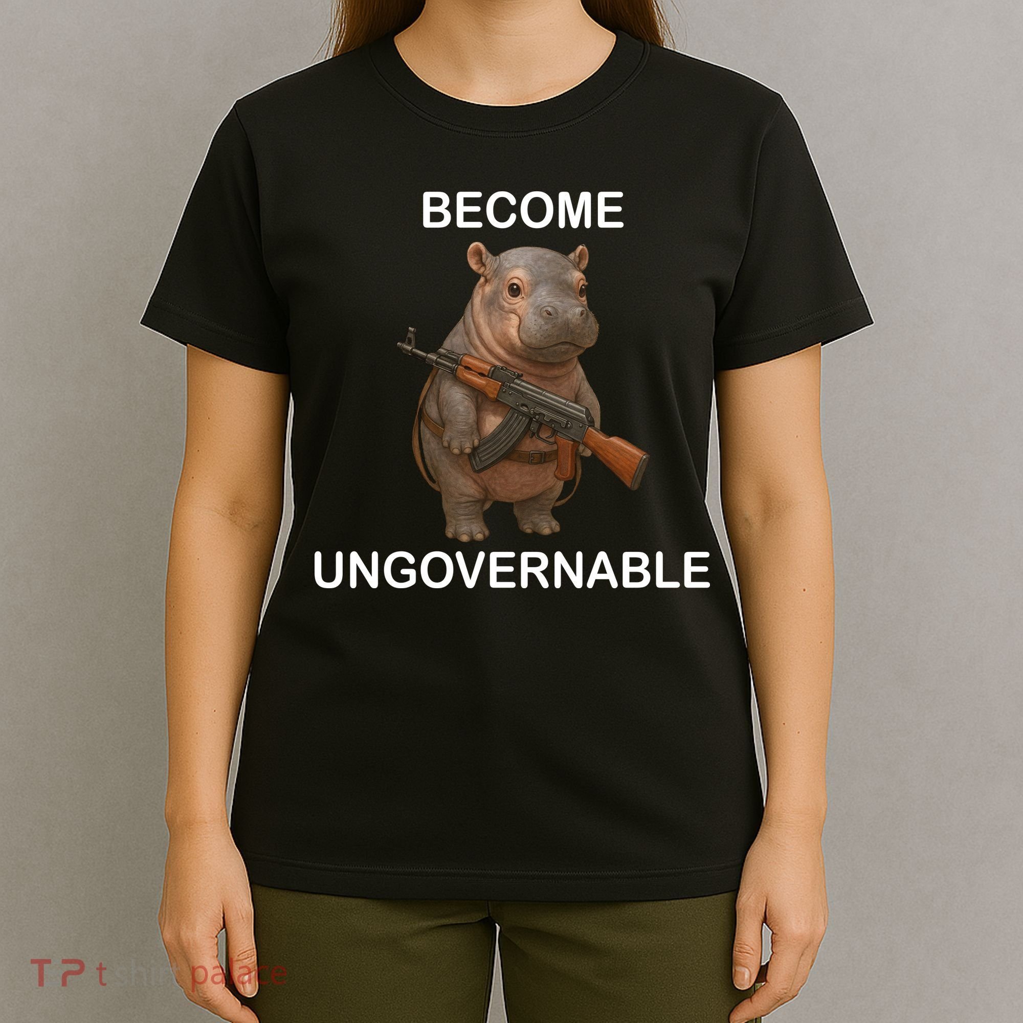 Become Ungovernable T-Shirt