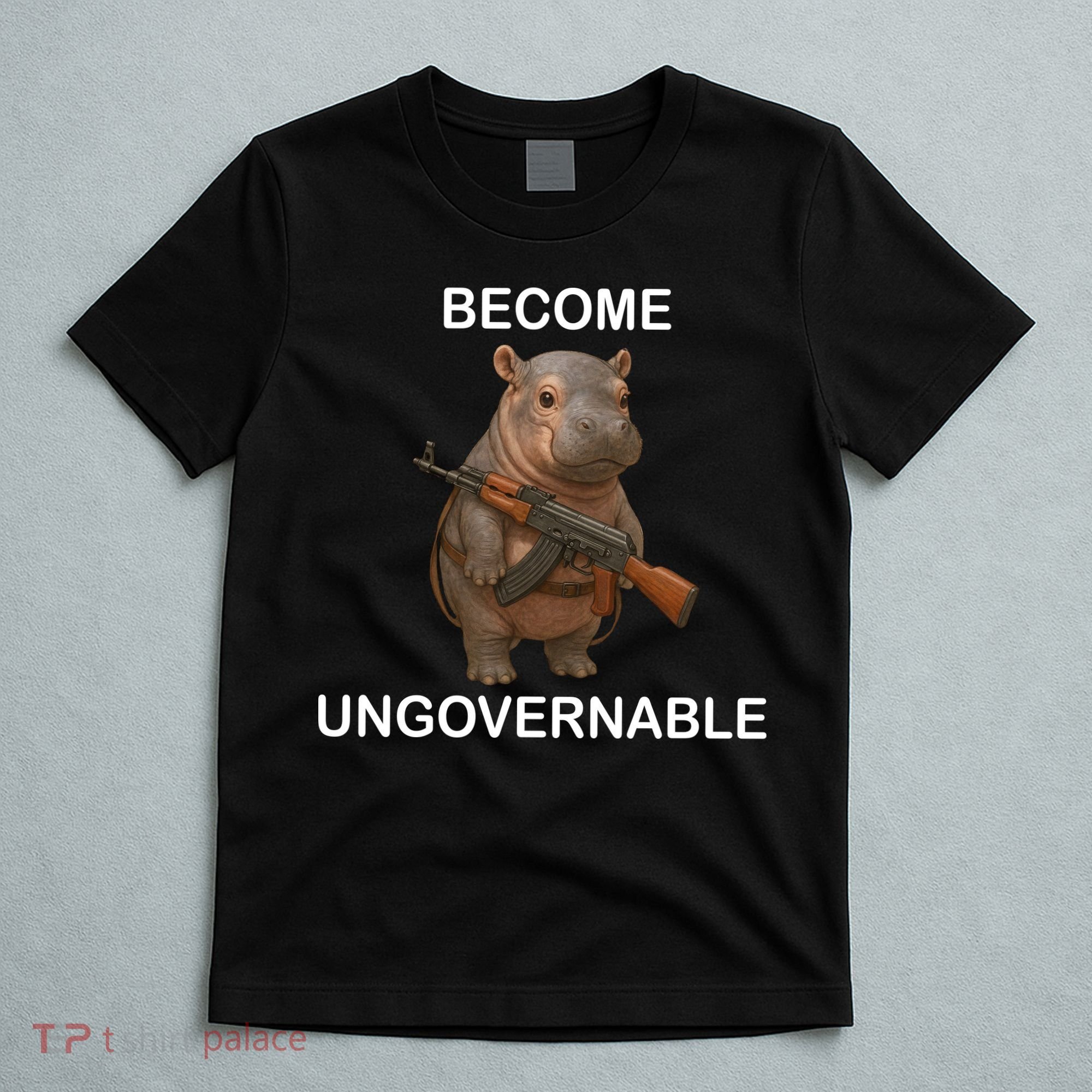 Become Ungovernable T-Shirt