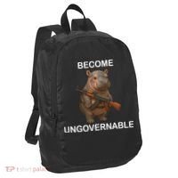 Become Ungovernable Port Authority Crush Ripstop Backpack thumb 0