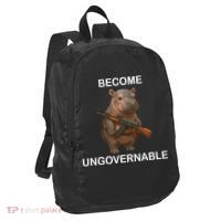Become Ungovernable Port Authority Crush Ripstop Backpack thumb 1