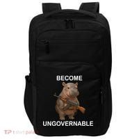 Become Ungovernable Impact Tech Backpack thumb 0