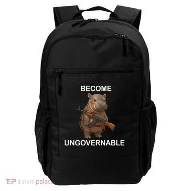 Become Ungovernable Backpack