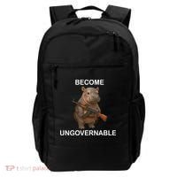 Become Ungovernable Backpack thumb 0