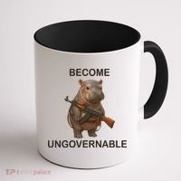Become Ungovernable Coffee Mug thumb 1