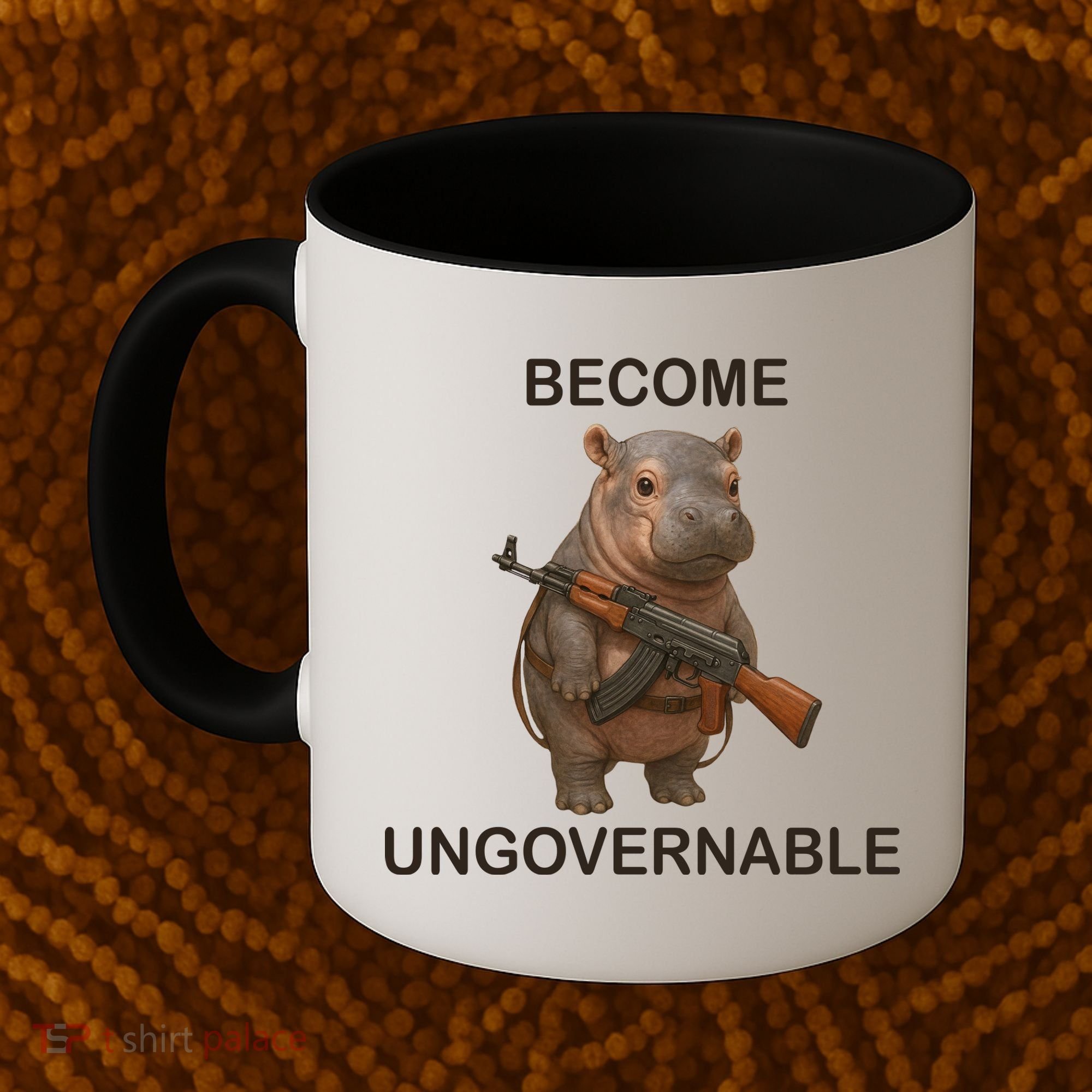 Become Ungovernable Coffee Mug