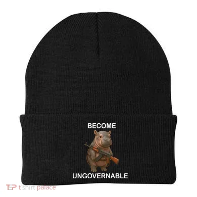 Become Ungovernable Beanie